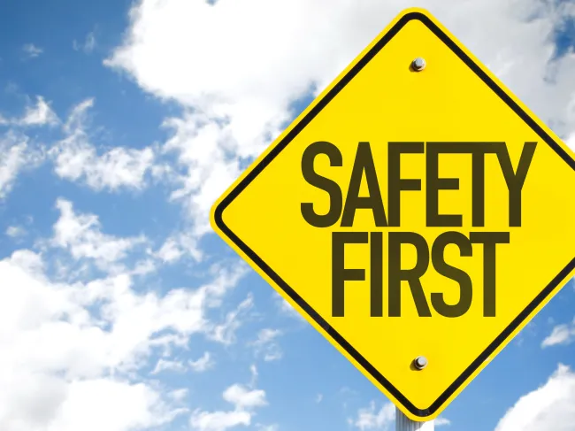 safety sign